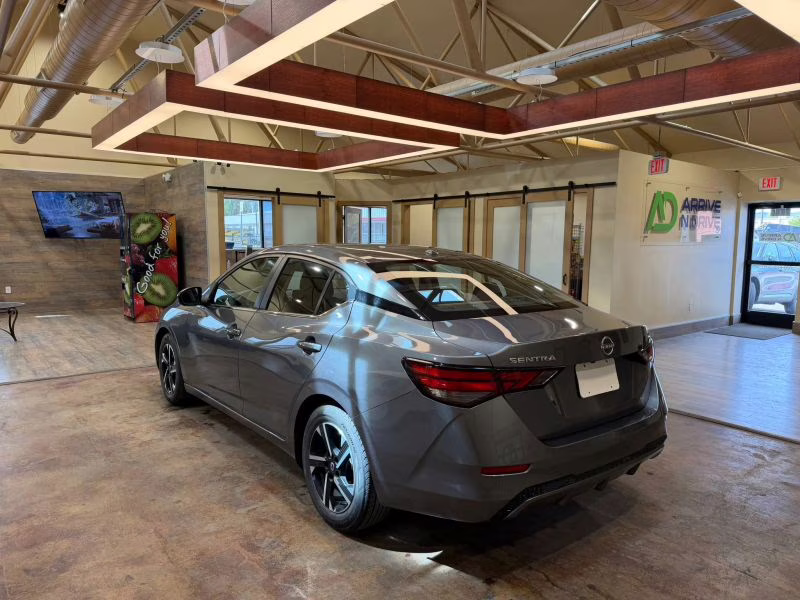 2024 Nissan Sentra SV Sedan 4D FWD