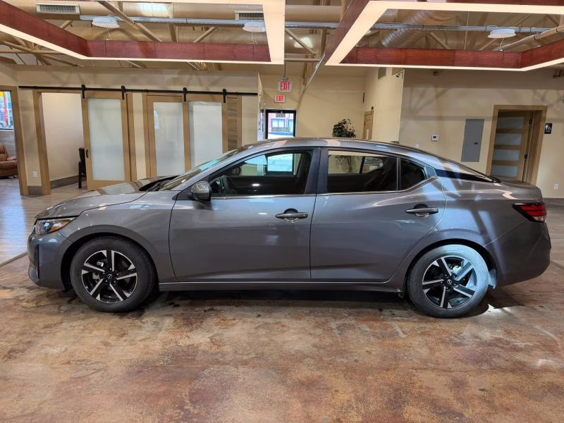 2024 Nissan Sentra SV Sedan 4D FWD