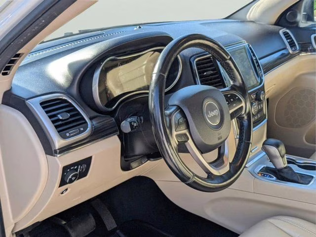 2019 Bright White Clearcoat Jeep Grand Cherokee Limited 4X4 SUV