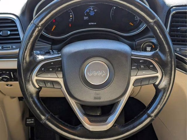 2019 Bright White Clearcoat Jeep Grand Cherokee Limited 4X4 SUV