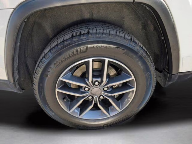 2019 Bright White Clearcoat Jeep Grand Cherokee Limited 4X4 SUV