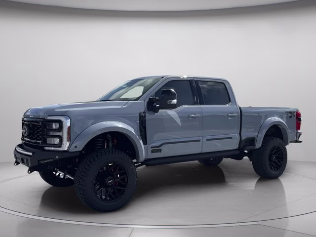 2026 Glacier Gray Metallic Tri-Coat Ford Super Duty F-250 SRW Torque 1200 4X4 Truck