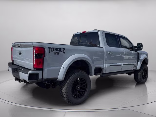 2026 Glacier Gray Metallic Tri-Coat Ford Super Duty F-250 SRW Torque 1200 4X4 Truck