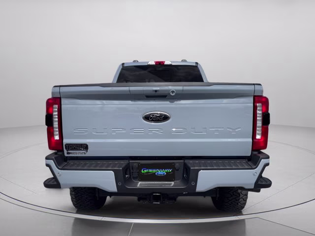 2026 Glacier Gray Metallic Tri-Coat Ford Super Duty F-250 SRW Torque 1200 4X4 Truck