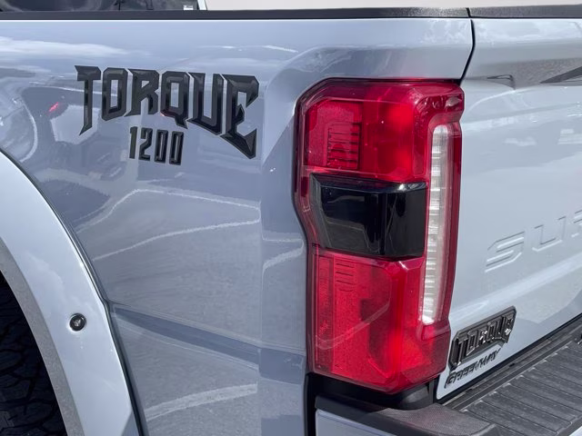 2026 Glacier Gray Metallic Tri-Coat Ford Super Duty F-250 SRW Torque 1200 4X4 Truck