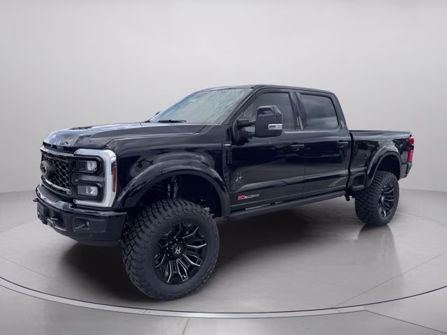 2026 Agate Black Metallic Ford Super Duty F-250 SRW LARIAT 4X4 Truck