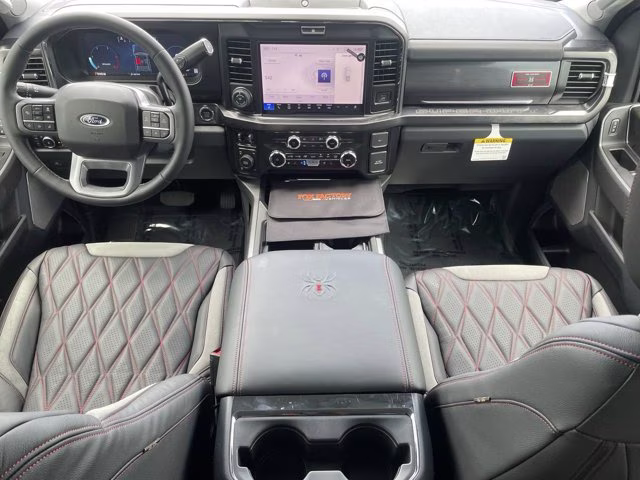 2026 Agate Black Metallic Ford Super Duty F-250 SRW LARIAT 4X4 Truck