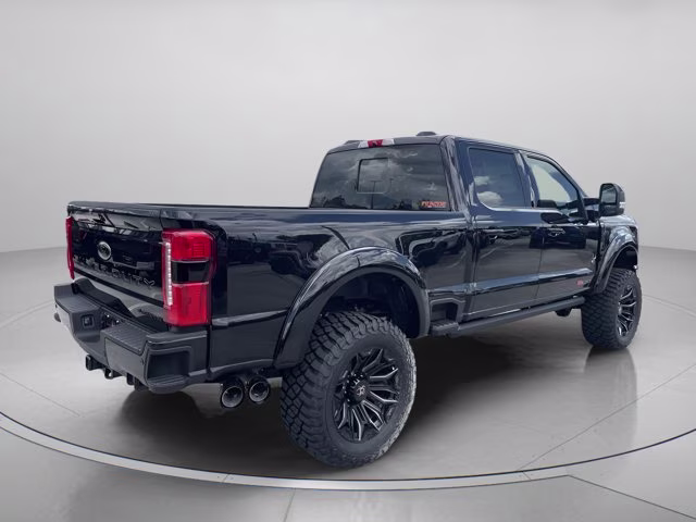 2026 Agate Black Metallic Ford Super Duty F-250 SRW LARIAT 4X4 Truck