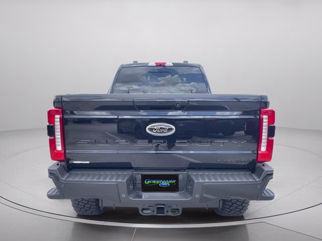 2026 Agate Black Metallic Ford Super Duty F-250 SRW LARIAT 4X4 Truck