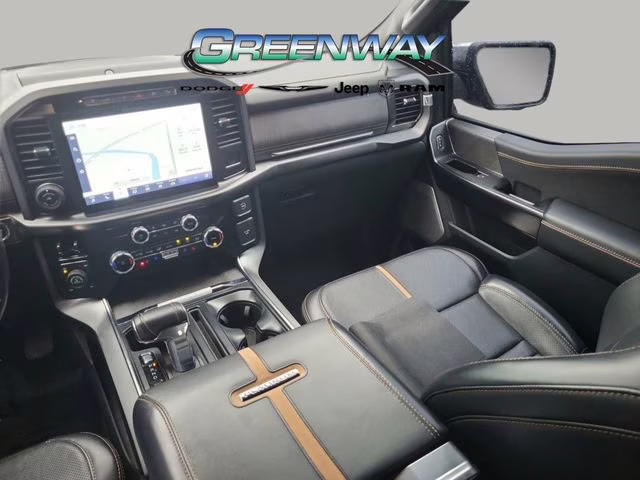 2023 Blue Metallic Ford F-150 Platinum 4X4 Truck