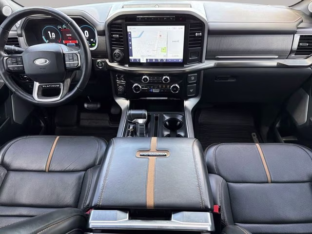 2023 Blue Metallic Ford F-150 Platinum 4X4 Truck