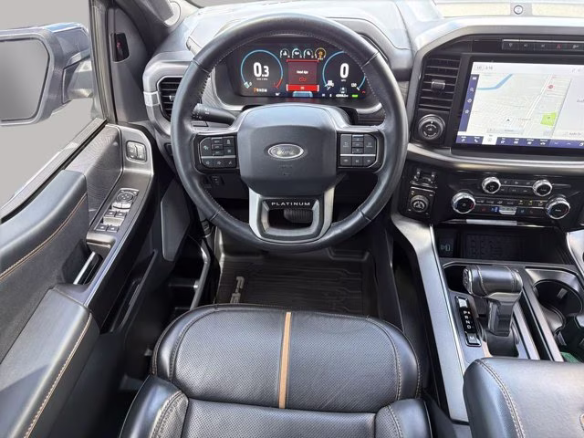 2023 Blue Metallic Ford F-150 Platinum 4X4 Truck