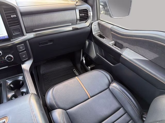 2023 Blue Metallic Ford F-150 Platinum 4X4 Truck