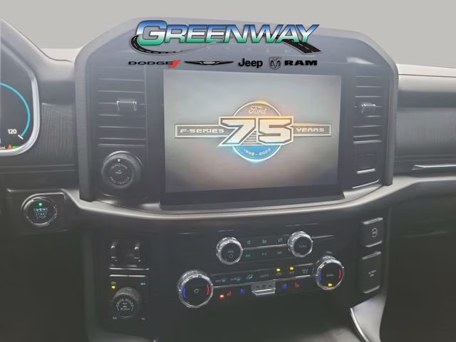 2023 Blue Metallic Ford F-150 Platinum 4X4 Truck