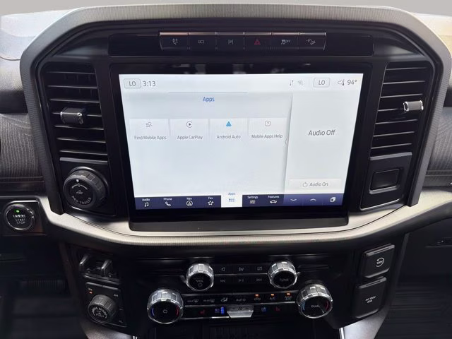 2023 Blue Metallic Ford F-150 Platinum 4X4 Truck