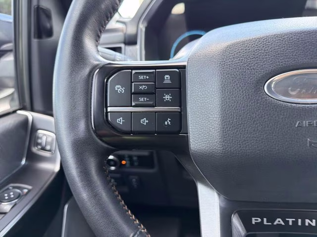 2023 Blue Metallic Ford F-150 Platinum 4X4 Truck