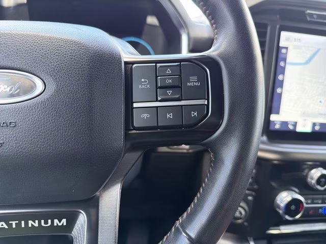 2023 Blue Metallic Ford F-150 Platinum 4X4 Truck