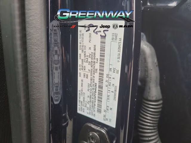 2023 Blue Metallic Ford F-150 Platinum 4X4 Truck