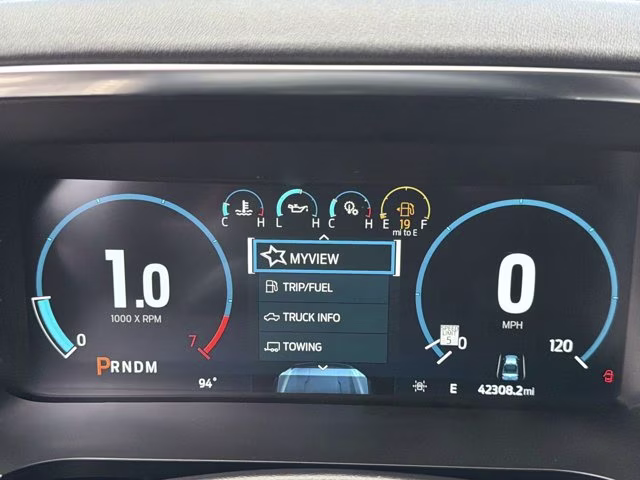 2023 Blue Metallic Ford F-150 Platinum 4X4 Truck