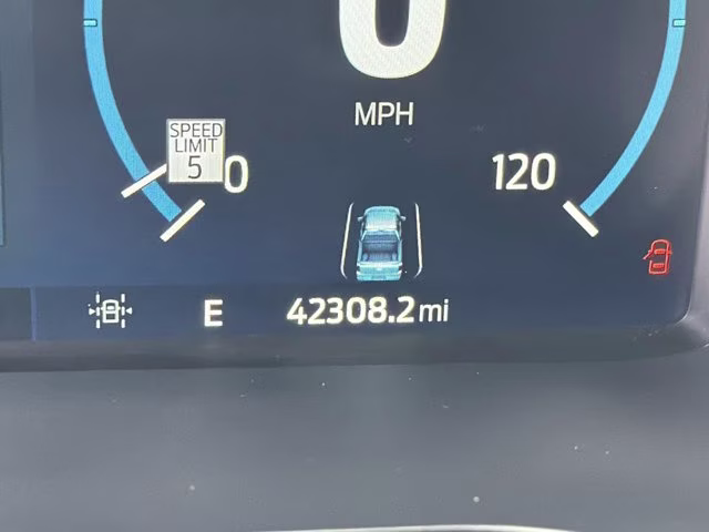 2023 Blue Metallic Ford F-150 Platinum 4X4 Truck