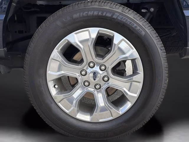 2023 Blue Metallic Ford F-150 Platinum 4X4 Truck