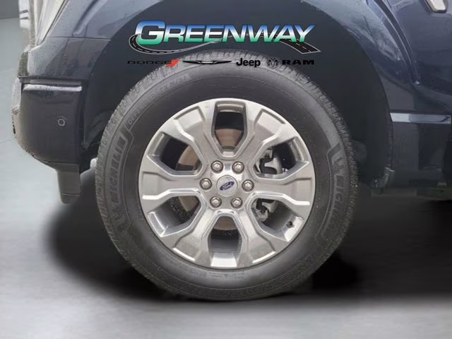 2023 Blue Metallic Ford F-150 Platinum 4X4 Truck