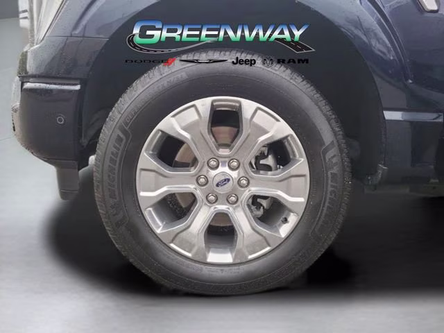 2023 Blue Metallic Ford F-150 Platinum 4X4 Truck