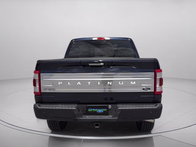 2023 Blue Metallic Ford F-150 Platinum 4X4 Truck