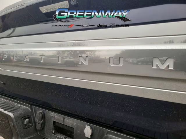 2023 Blue Metallic Ford F-150 Platinum 4X4 Truck