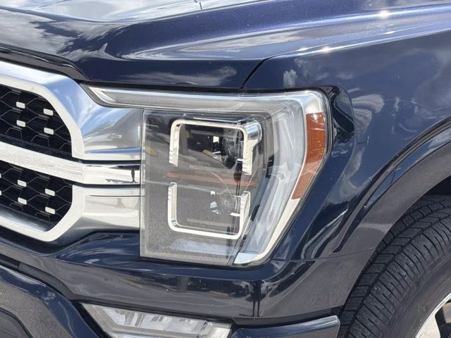 2023 Blue Metallic Ford F-150 Platinum 4X4 Truck