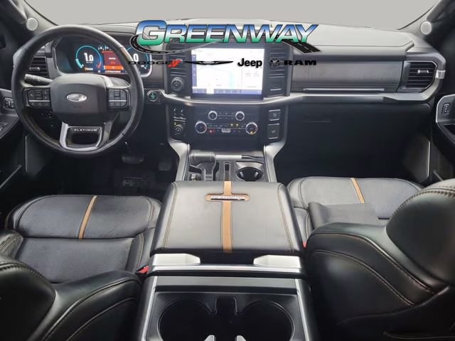 2023 Blue Metallic Ford F-150 Platinum 4X4 Truck