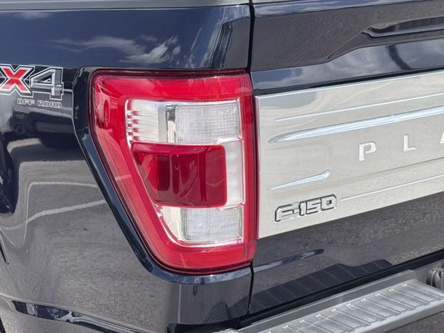 2023 Blue Metallic Ford F-150 Platinum 4X4 Truck