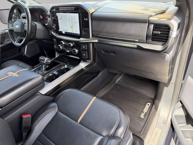 2023 Blue Metallic Ford F-150 Platinum 4X4 Truck