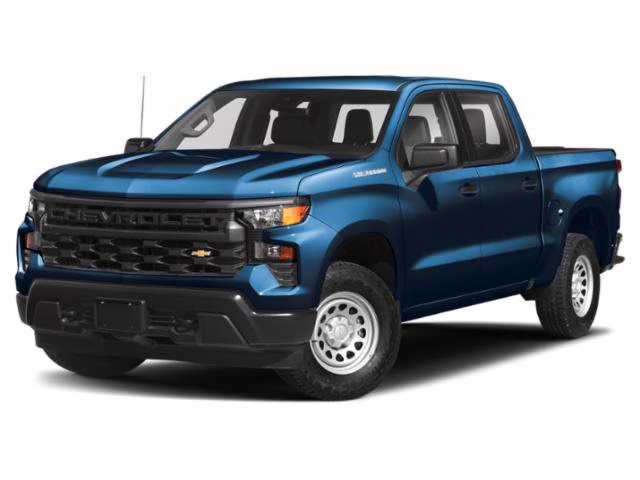 2023 Northsky Blue Metallic Chevrolet Silverado 1500 LT 4X4 Truck
