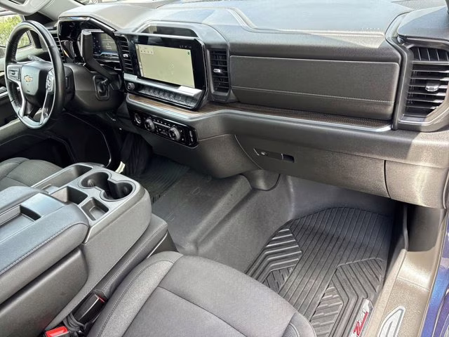 2023 Northsky Blue Metallic Chevrolet Silverado 1500 LT 4X4 Truck