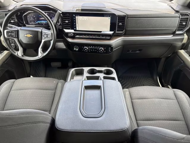 2023 Northsky Blue Metallic Chevrolet Silverado 1500 LT 4X4 Truck