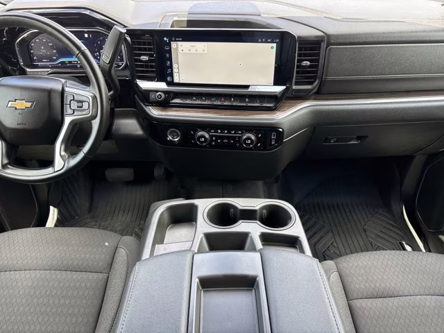 2023 Northsky Blue Metallic Chevrolet Silverado 1500 LT 4X4 Truck