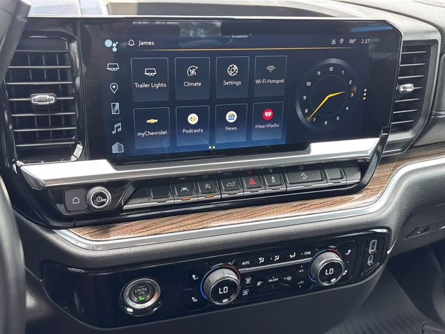 2023 Northsky Blue Metallic Chevrolet Silverado 1500 LT 4X4 Truck