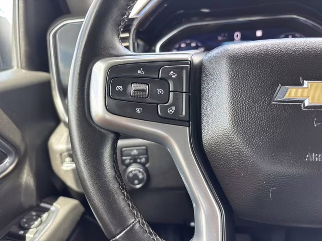 2023 Northsky Blue Metallic Chevrolet Silverado 1500 LT 4X4 Truck