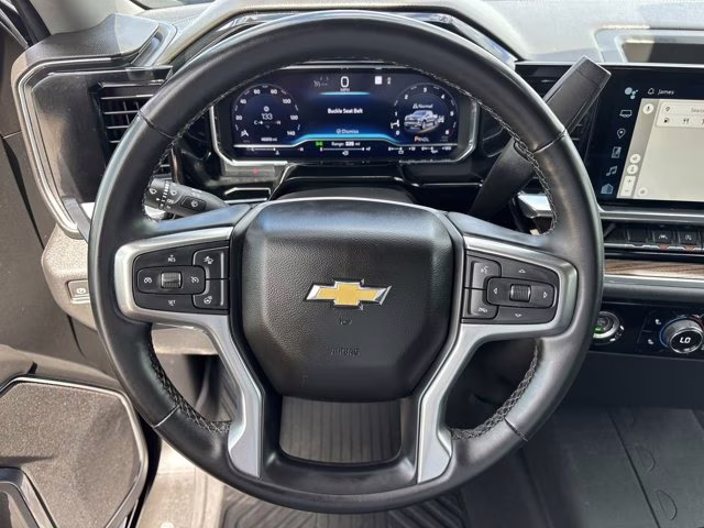 2023 Northsky Blue Metallic Chevrolet Silverado 1500 LT 4X4 Truck