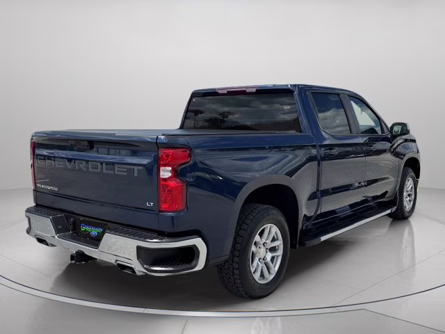 2023 Northsky Blue Metallic Chevrolet Silverado 1500 LT 4X4 Truck