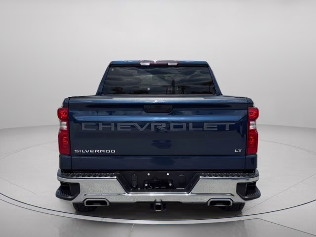 2023 Northsky Blue Metallic Chevrolet Silverado 1500 LT 4X4 Truck