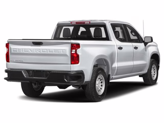 2023 Northsky Blue Metallic Chevrolet Silverado 1500 LT 4X4 Truck