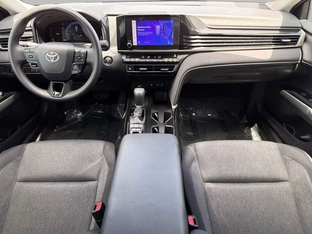 2025 Midnight Black Metallic Toyota Camry LE FWD Sedan