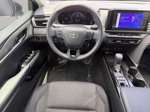 2025 Midnight Black Metallic Toyota Camry LE FWD Sedan