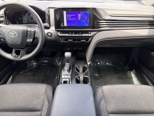 2025 Midnight Black Metallic Toyota Camry LE FWD Sedan