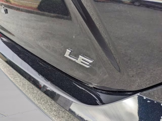 2025 Midnight Black Metallic Toyota Camry LE FWD Sedan