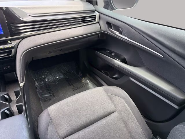 2025 Midnight Black Metallic Toyota Camry LE FWD Sedan