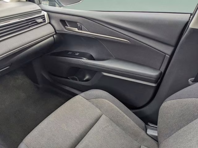 2025 Midnight Black Metallic Toyota Camry LE FWD Sedan