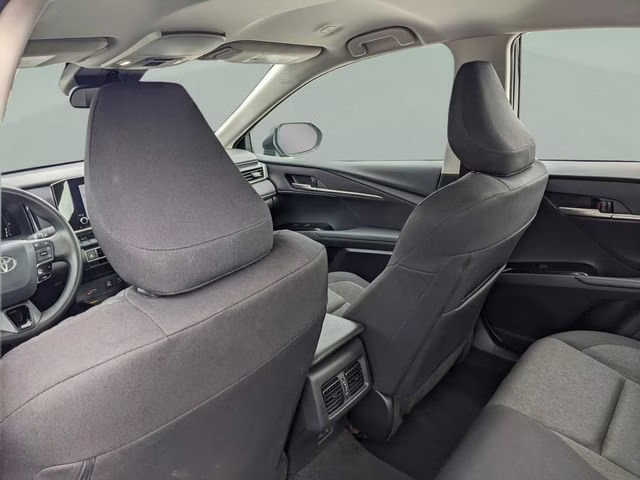 2025 Midnight Black Metallic Toyota Camry LE FWD Sedan